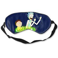 Rick-and-Morty-Art-in-2019! Eye Mask Pillow for Eyes Soft Adjustable Strap, Sleep Mask, Fully Customizable, Adjustable Elastic Band