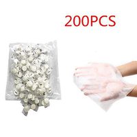 YUMMAYEE 200pcs Portable Mini Rayon Disposable Compressed Towel Camping Wipe Coin Tissue Toliet Paper Towel for Travel/Home/Outdoor Activities