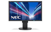 NEC Monitor EA244UHD-BK-SV 24-Inch Screen LED-Lit Monitor