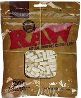 RAW Slim Filters 200Ct Bag