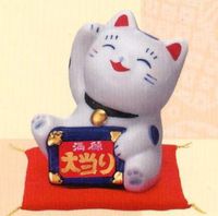 Somenishiki manganese jackpot cat