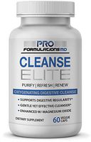 Cleanse Elite – Oxygenating Digestive Cleanse – 60 vcaps – Professionally Formulated Mild Laxative & Detox Support – Enhanced with Magnesium Oxide, Senna & Cascara Sagrada