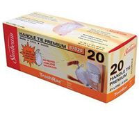 Sunbeam Trash Bag 5 Gal. 0.95mil 20 Bags per pack, Pack of 3