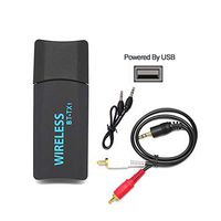 Leoie Bluetooth Transmitter Portable Stereo Audio 4.2 Wireless USB Adapter for TV PC Computer to Bluetooth Headphones/Speakers