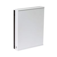 HIDEit X1X Xbox One X Wall Mount - Mount for Xbox One X (White) - HIDEit Behind The TV or DISPLAYit - Made in The USA and Trusted Worldwide Since 2009 - Search afterHIDEit on Social