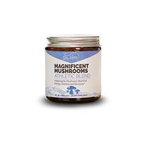 Magnificent Mushrooms (Athletic Blend) ATP Energy, Improve Recovery, Stamina, Organic, Adaptogen, Reishi, Chaga, Cordyceps 30 Servings