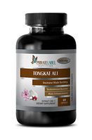 Natural libido Booster for Men - TONGKAT ALI Root Extract - Tongkat ali Male - 1 Bottle 60 Capsules