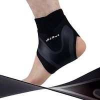 HiRui Ankle Brace Ankle Support Ankle Wrap for Running, Arthritis, Pain Relief, Sprains, Sports Injuries and Recovery, Ultra-Thin Breathable Neoprene Ankle Compression Brace (Right Foot, L)