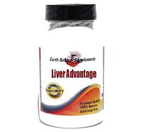 Liver Advantage * 180 Capsules 100% Natural - by EarhNaturalSupplements