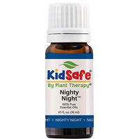 Plant Therapy Essential Oils Nighty Night Synergy Sleep Blend 100% Pure, KidSafe, Undiluted, Natural Aromatherapy, Therapeutic Grade 10 mL (⅓ oz)