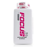 SHREDZ Focus Brain Boost Supplement Pill for Women, Enhance Your Limitless Mind, Improve Focus, Supports Attention, Improves Alertness - 60 Capsules (30 Day Supply)