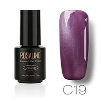 Nail Art Polish,Putars Portable Sexy 10 Colors Gel Nail Polish Nail Art Nail Gel Polish UV LED Gel Polish 7ML