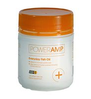 PowerAmp Everyday Fish Oil | 360mg EPA & 240mg DHA | Informed-Sport Accredited