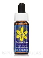 Flower Essence Services Essence, Pretty Face, 0.25 Ounce