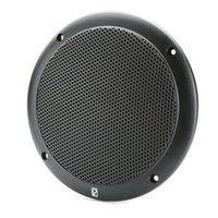 PolyPlanar 5" 2-Way Coax-Integral Grill Speaker - (Pair) Black