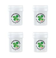 X4 Thai Balm Oil Nasal inhaler sinus 8ml natural pepermint menthol from yadom khun mor thailand