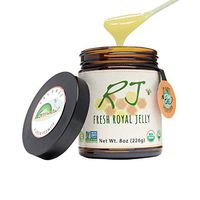 GREENBOW Organic Fresh Royal Jelly - 100% USDA Certified Organic, Pure, Gluten Free, Non-GMO Royal Jelly - One of The Most Nutrition Packed Diet Supplements - Highest Quality Royal Jelly - (226g)