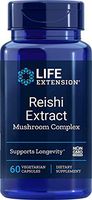 Life Extension Reishi Extract Mushroom Complex, 60 Vegetarian Capsules