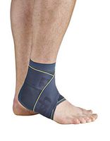 Push Sports Ankle Brace 8 – Comfortable Compression After Ankle Sprain (Left Medium)