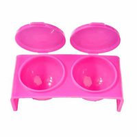 Nail Art Tool,Putars Multifunctional Portable Nail Tools Wash Nail Pen Wash Cup Nail Color Cleaning Brush Tool Red