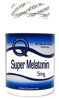 Super Melatonin 5mg 120 Capsules ^GLS
