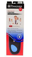 POWERSTEP PROTECH Control Full Length Orthotic Supports Mens & Women's (Men's 9-9.5/Women's 11-11.5)