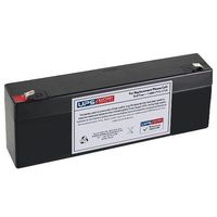 Panasonic LC-R122R2P 12V 2.2Ah F1 Replacement Battery