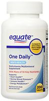 Equate - One Daily Multivitamin, Men's Health Formula, 200 Tablets