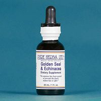 Golden Seal & Echinacea - 1 OZ (Natural Herbal Extracts)