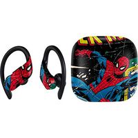 Skinit Decal Audio Skin for PowerBeats Pro - Officially Licensed Marvel/Disney Marvel Comics Spiderman Design