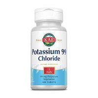 KAL 99 Mg Potassium Chloride, 100 Tabs