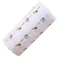 Ocharzy Kitchen Paper Towels with Cute Pattern Disposable Tissue (Carrot, 1 roll)