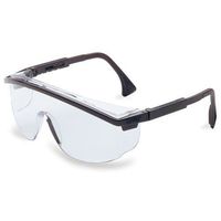 Uvex S1359 ASTROSPEC SAFETY GLASSES BLACK/CLEAR UVEX