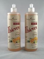 Thieves Oil Infused Dish Soap 2pk of 12fl.oz Bottles by Young Living Essential Oils