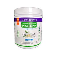 New Chapter, Protein Powder Plant Vanilla Organic, 14.9 Ounce