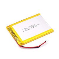 3.7V 2500mAh 485573 Lipo Battery Rechargeable Lithium Polymer ion Battery Pack with JST Connector