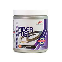 Appetite Suppressing Smoothie Powder, Fiber Fuel by Power Blendz, Soluble Dietary Fiber Includes Fibersol-2, Flaxseed, and More! Non-GMO, Suppressant, 42 Servings