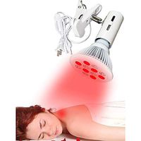 Crutch Red Light Therapy Device 660nm Near Infrared and 850nm Infrared Led phototherapy Bulb for Skin and Pain Relief