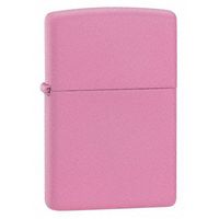 Zippo Pink Matte Lighter (Set of 3)