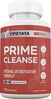 Prime Cleans Detoxification Pills - Perfect Detox Supplement to Accelerate Internal Detoxification for Women and Men