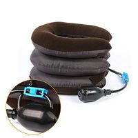 3 Layer Inflatable Air Cervical Neck Back Traction Device for Pain Relief Neck Head Stretcher Pillow Pain Release Massage