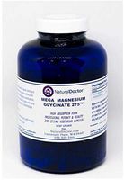 NaturalDoctor Mega Magnesium Glycinate 275, 240 Veg Capsules