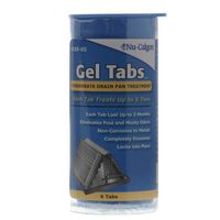 Condensate Pan Gel Tabs, 5 Ton, (6 Tablets in Tube), Pack of 2