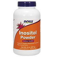NOW Supplements, Inositol Powder, Neurotransmitter Signaling*, Cellular Health*, 8-Ounce
