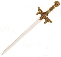 MARTO Apocalypse Rider Bronze Finish Letter Opener (8253)