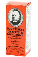 Father Johns Cough Suppressant Medicine - 4 Oz (Pack of 5)