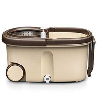 Mopping Tadpole double drive rotating stainless steel mop lazy good home free hand wash mop drag God hand pressure mop Buckets