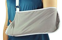ObboMed® MB-1620N Adjustable Cradle Arm Sling, Shoulder & Rotator Cuff Support Immobilizer – for Subluxation, Dislocation, Broken & Fractured Bones, Sprains, Strains and Tears (Large: for Adults)