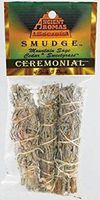 RS3CE 4 in. Ceremonial Smudge Stick - 3 Pack