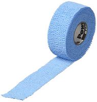 PowerFlex Self Adherent Tape, Latex, Athletic Tape, Sky Blue, 1", 48 Rolls per Case